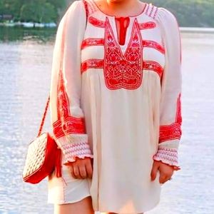 Free People Boho Dress Size Medium